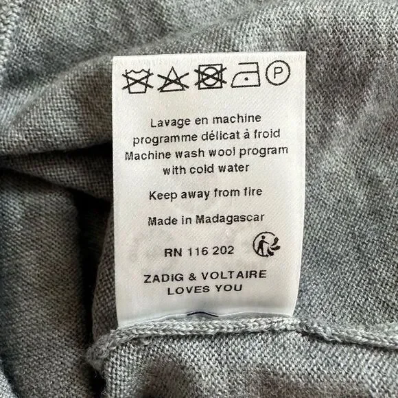 Zadig & Voltaire - Happy Amour Sweater - Picture 10 of 10